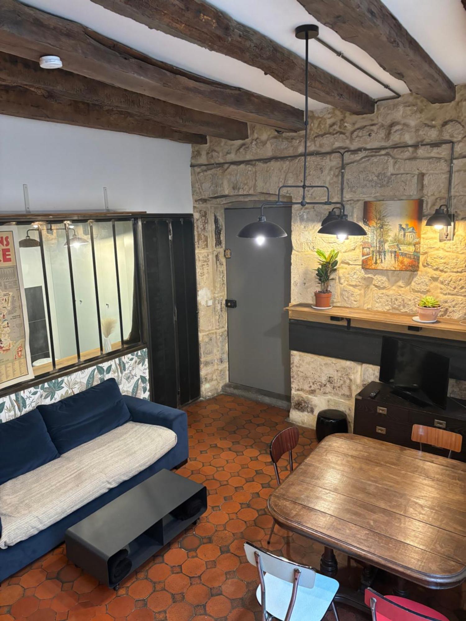 Proche Notre Dame De Paris Apartment ภายนอก รูปภาพ